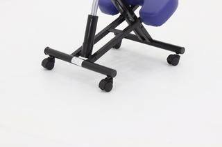 Стул для регулирования правильной осанки МА-04 (СТ-16СА) (татами) синий