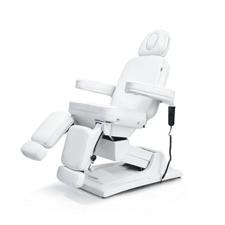 Педикюрное кресло Mizomed Sonora 260 с электроприводом, 3 мотора, белый