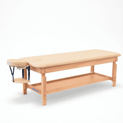 Массажный стол стационарный Mizomed EasyLine-Flat, бежевый