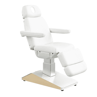 Косметологическое кресло Mizomed TT с электроприводом, 4 мотора Белый