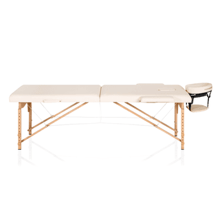 Стол массажный медицинский Mizomed Standart 2 S, крем