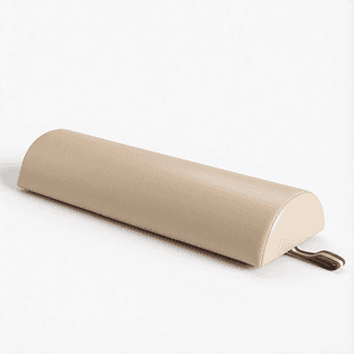 Валик для массажа полукруглый Master бежевый