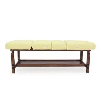 Массажный стационарный мягкий стол FIX-0A (SW4.31.10), кремовый