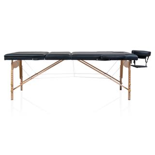 Массажный складной стол Mizomed Standart 3 черный