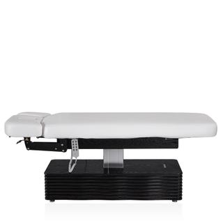 Электрический стационарный массажный стол Mizomed NESS-C Salon-Walnut с электроприводом белый
