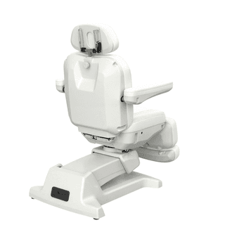 Косметологическое кресло Mizomed Luco с электроприводом, 4 мотора белый