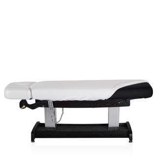 Электрический стационарный массажный стол Mizomed Union Salon, белый
