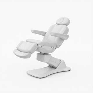 Стол массажный электрический Mizomed Morley с электроприводом, 4 мотора, белый