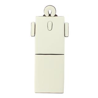 Массажный складной стол JF-AY01 двухсекционный, кремовый/коричневый (PW2.20.13A-00)