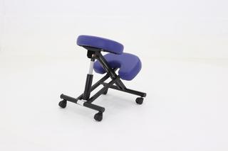 Стул для регулирования правильной осанки МА-04 (СТ-16СА) (татами) синий