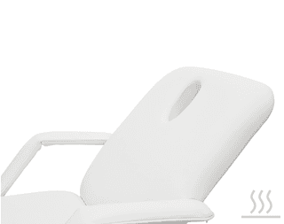 Стол массажный электрический Mizomed MZ 3522H, с подогревом белый