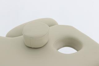 Электрический массажный стол DB-9 (KO-071) (ММКМ-2 SE3.21.10), светло-бежевый