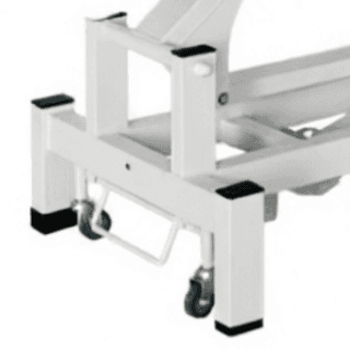 Стол массажный электрический SilverFox МК 01 Vital белый