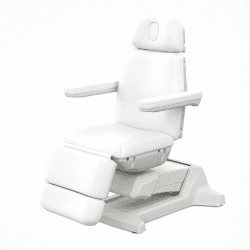 Косметологическое кресло Mizomed Otto с электроприводом, 3 мотора белый