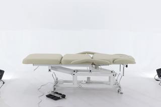 Электрический массажный стол DB-9 (KO-071) (ММКМ-2 SE3.21.10), светло-бежевый