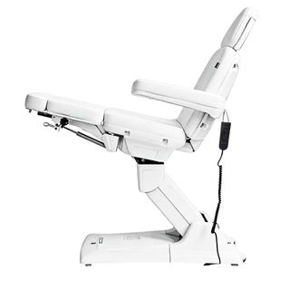 Педикюрное кресло Mizomed Sonora 260 с электроприводом, 3 мотора, белый