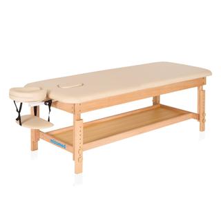 Массажный стол стационарный Mizomed EasyLine-Flat, бежевый