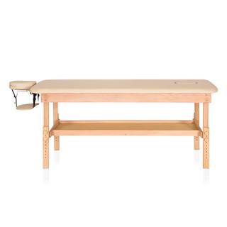 Массажный стол стационарный Mizomed EasyLine-Flat, бежевый