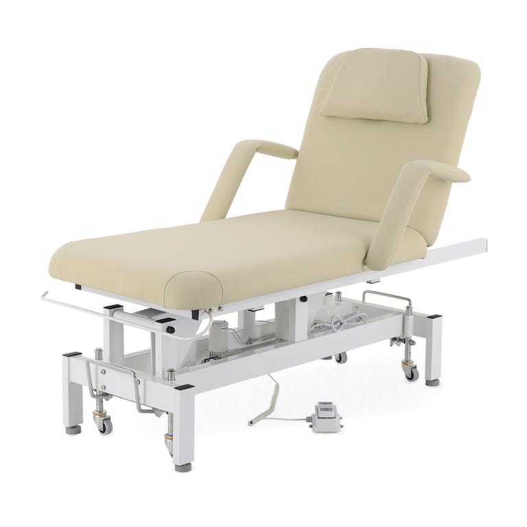 Электрический массажный стол DB-9 (KO-022) (ММКМ-1 SE2.21.10), бежевый