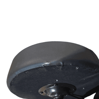 УЦЕНКА, Стул мастера Mizomed Smart + на колесиках, со спинкой Чёрный