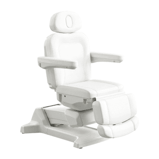 Косметологическое кресло Mizomed Luco с электроприводом, 4 мотора белый