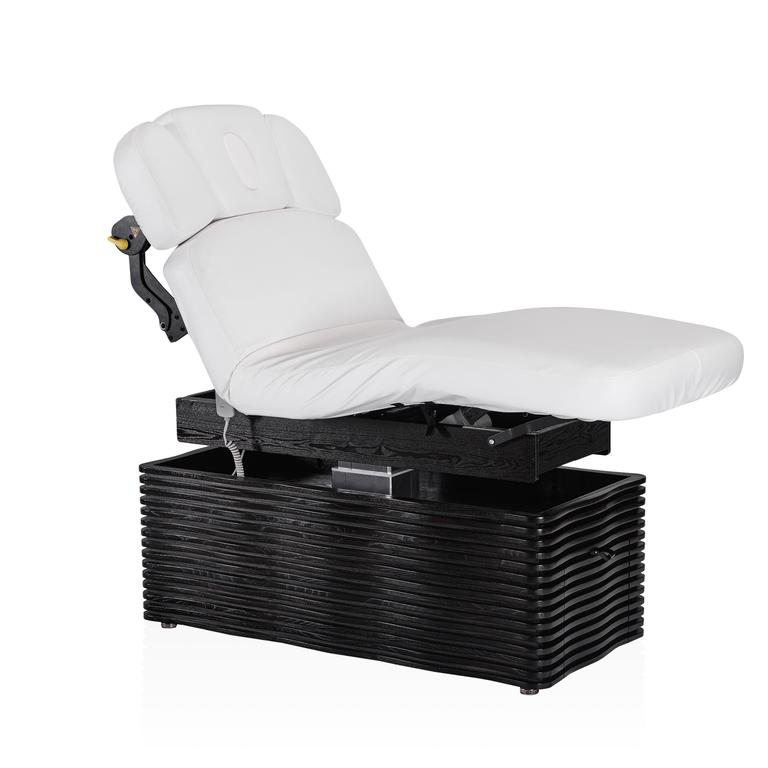 Электрический стационарный массажный стол Mizomed NESS-D Salon белый