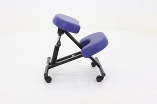 Стул для регулирования правильной осанки МА-04 (СТ-16СА) (татами) синий