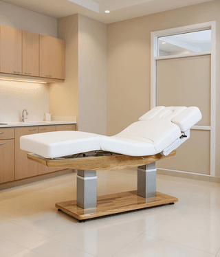 Электрическая массажная кушетка Mizomed MZ 3170 Troch Smart