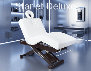 Электрический массажный стол Mizomed Starlet Deluxe белый