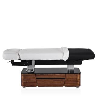 Электрический стационарный массажный стол Mizomed Lynn-Heaven Salon с электроприводом белый