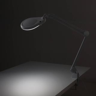 Лампа лупа Med-Mos 9005LED (9005LED) бестеневая, с РУ, медицинская, с регулировкой угла