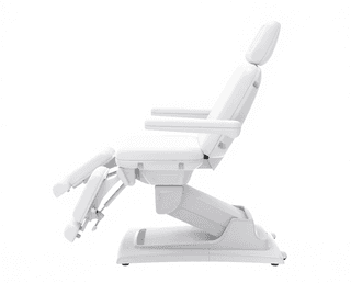 Педикюрное кресло Mizomed Sonora 260 с электроприводом, 3 мотора, белый