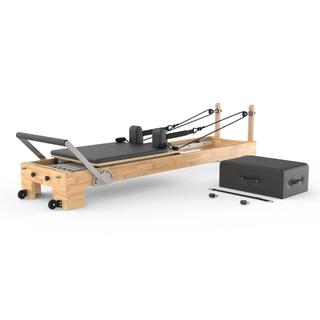 Классический фитнес тренажер Solid Pilates Reformer - Studio Solid-60 (Rubber) 