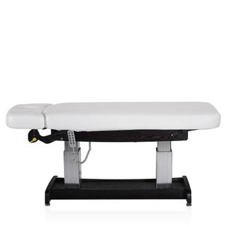 Электрический стационарный массажный стол Mizomed Union Salon, белый