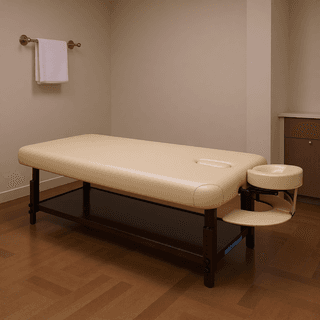 Массажный стационарный стол Mizomed Classic-Flat SCF3M32, Бежевый