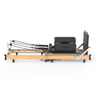 Фитнес тренажер Space Saver Foldable Series Pilates Reformer - 60R (Rubber Wood)