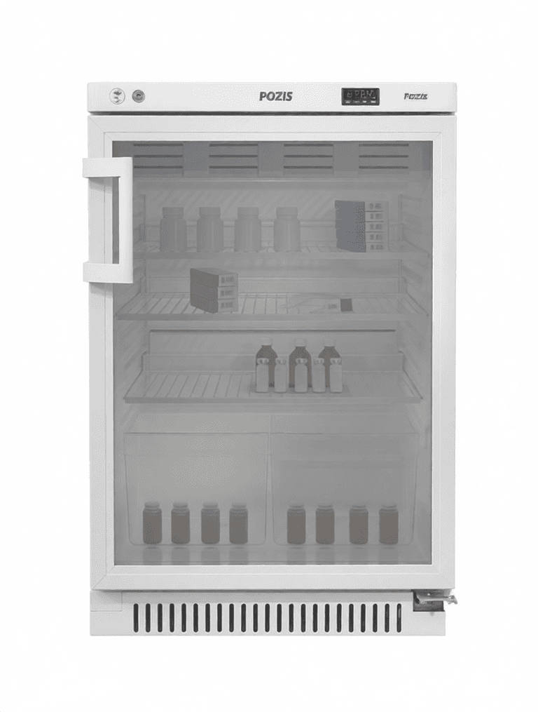 Холодильник фармацевтический ХФ-140 - 1 "ПОЗИС"