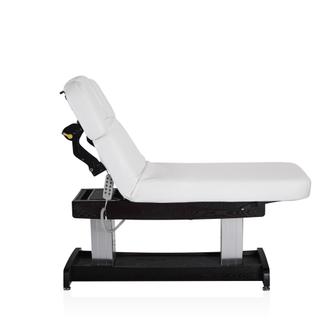 Электрический стационарный массажный стол Mizomed Union Salon, белый