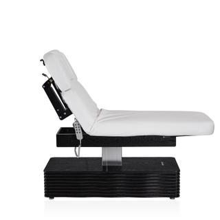 Электрический стационарный массажный стол Mizomed NESS-C Salon-Walnut с электроприводом белый