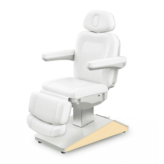 Косметологическое кресло Mizomed Parker с электроприводом, 4 мотора белый