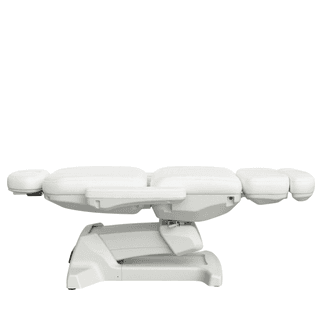 Косметологическое кресло Mizomed Azzura с электроприводом, 4 мотора белый