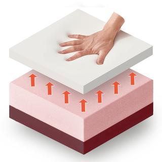 Электрический стационарный массажный стол Mizomed NESS-C Salon-Walnut с электроприводом белый