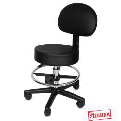 УЦЕНКА. Стул мастера Mizomed MZ 06 на колесиках, со спинкой