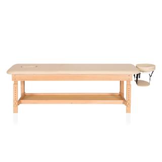 Массажный стол стационарный Mizomed EasyLine-Flat, бежевый