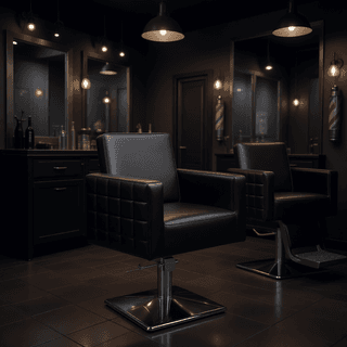 Парикмахерское кресло А147 LIBERTY