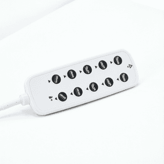 Электрический стационарный массажный стол Mizomed NESS-D Salon белый