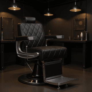 Кресло для барбершопа TAPER A112