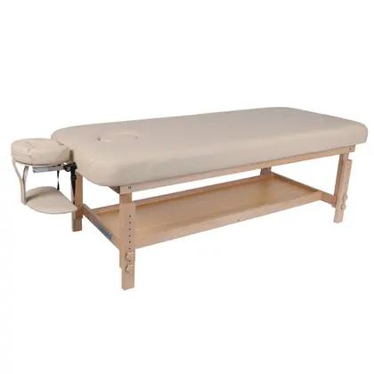 Массажный стол стационарный Mizomed EasyLine-Flat, бежевый