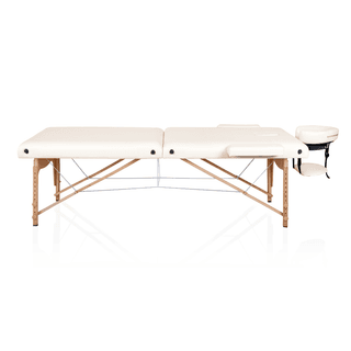 Стол массажный медицинский Mizomed Standart 2, крем