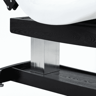 Электрический стационарный массажный стол Mizomed Union Salon, белый